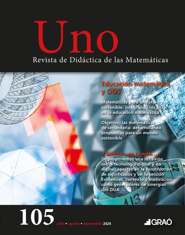 Educación matemática y ODS – Uno – núm. 105