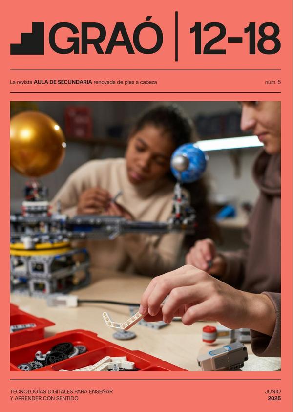 Tecnologías digitales para enseñar y aprender con sentido – GRAÓ 12-18 – núm. 5