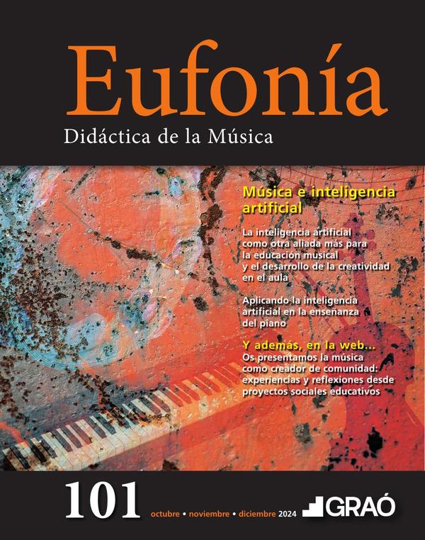Música e inteligencia artificial – Eufonía – núm. 101