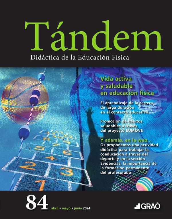 Vida activa y saludable en educación física – Tándem – núm. 84