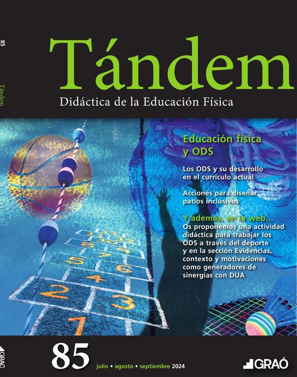 Educación física y ODS – Tándem – núm. 85
