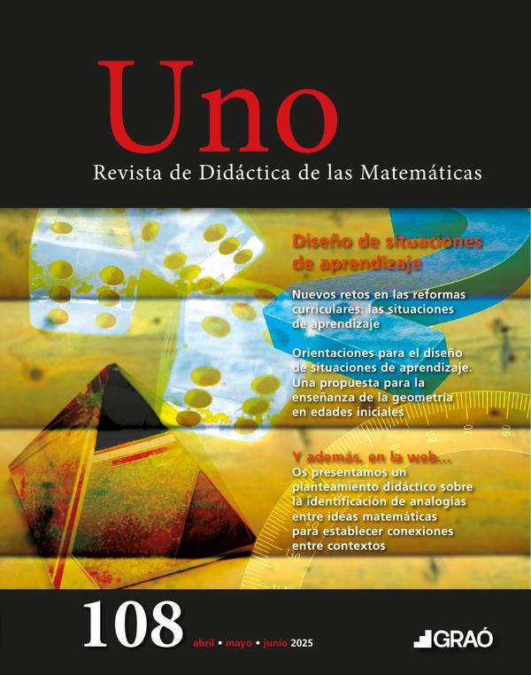 Diseño de situaciones de aprendizaje – Uno – núm. 108