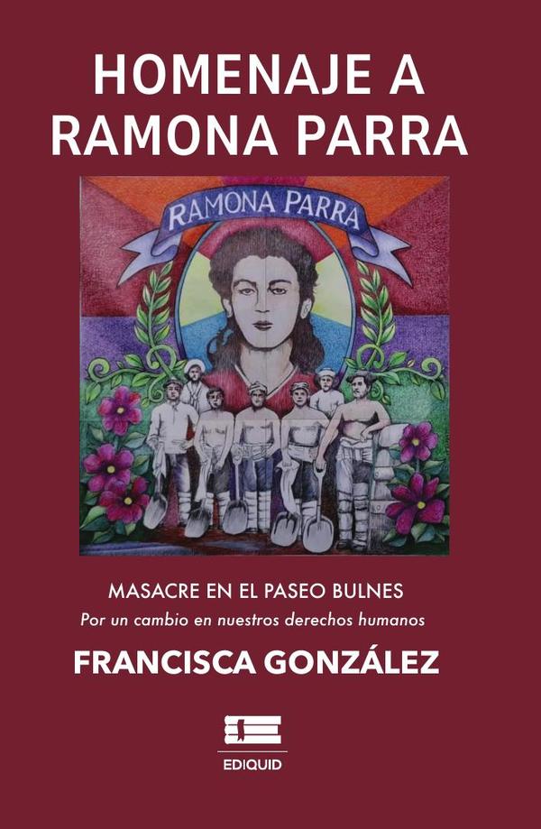 Homenaje a Ramona Parra:Masacre en el Paseo Bulnes. Por un cambio en nuestros derechos humanos
