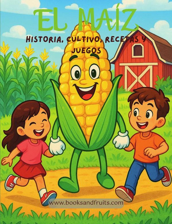 El Maíz:Historia, cultivo, recetas y juegos