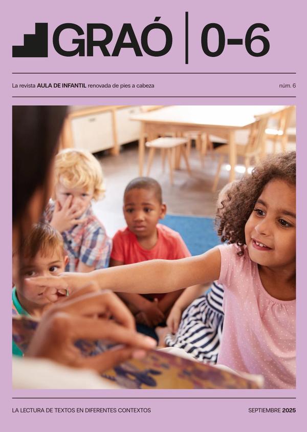 La lectura de textos en diferentes contextos – GRAÓ 0-6 – núm. 6