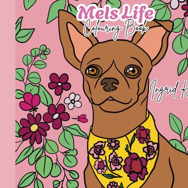 Mel’s Life:Livro de colorir