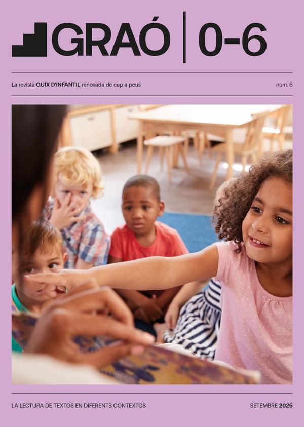 La lectura de textos en diferents contextos – GRAÓ 0-6 – núm. 6