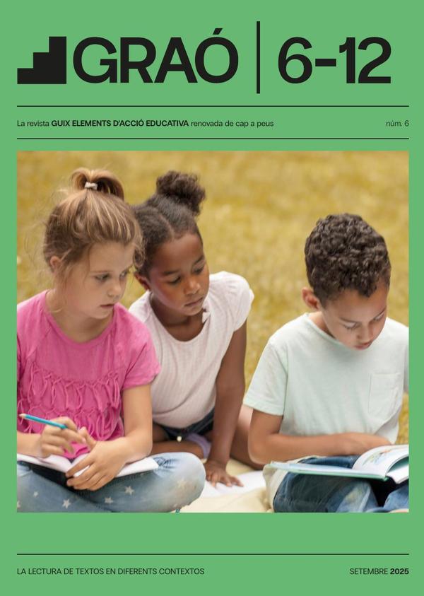 La lectura de textos en diferents contextos – GRAÓ 6-12 – núm. 6
