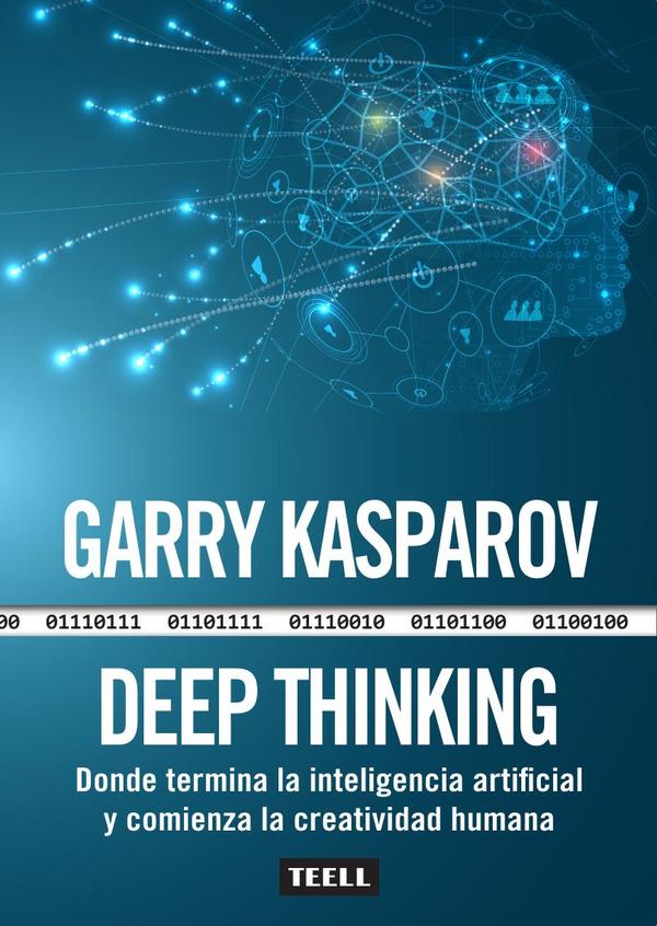 Deep thinking:Donde termina la inteligencia artificial y comienza la creatividad humana