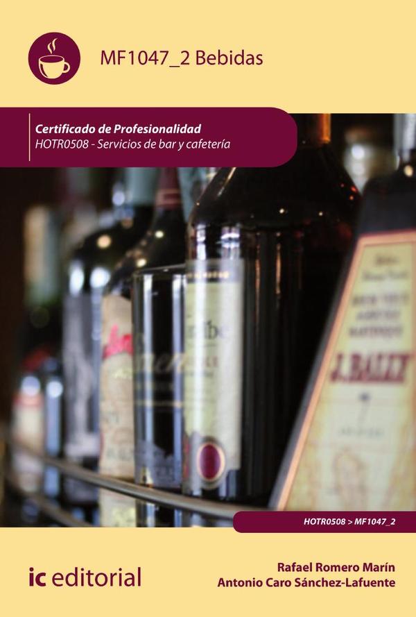 Bebidas. HOTR0508 – Servicios de Bar y Cafetería