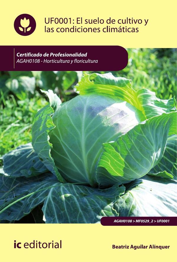 El suelo de cultivo y las condiciones climáticas. AGAH0108 – Horticultura y floricultura