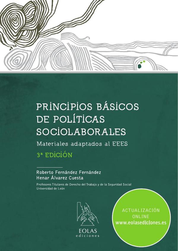 Principios básicos de políticas sociolaborales :MATERIALES ADAPTADOS AL EEES