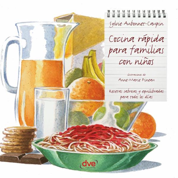 Cocina rápida para familias con niños