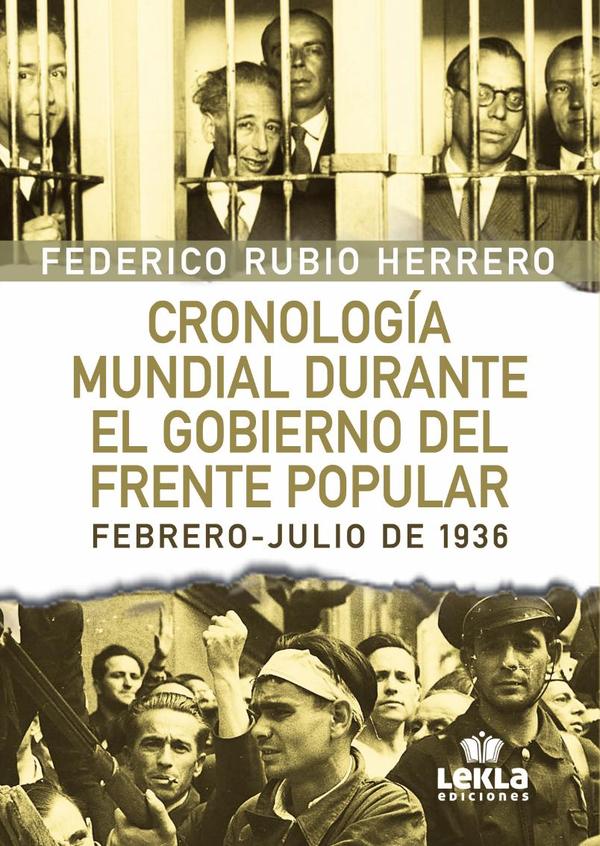 Cronologia mundial durante el gobierno del frente popular