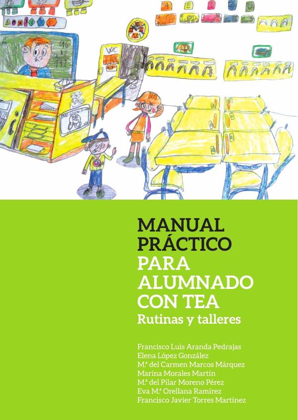 Manual práctico para alumnado con tea. :RUTINAS Y TALLERES