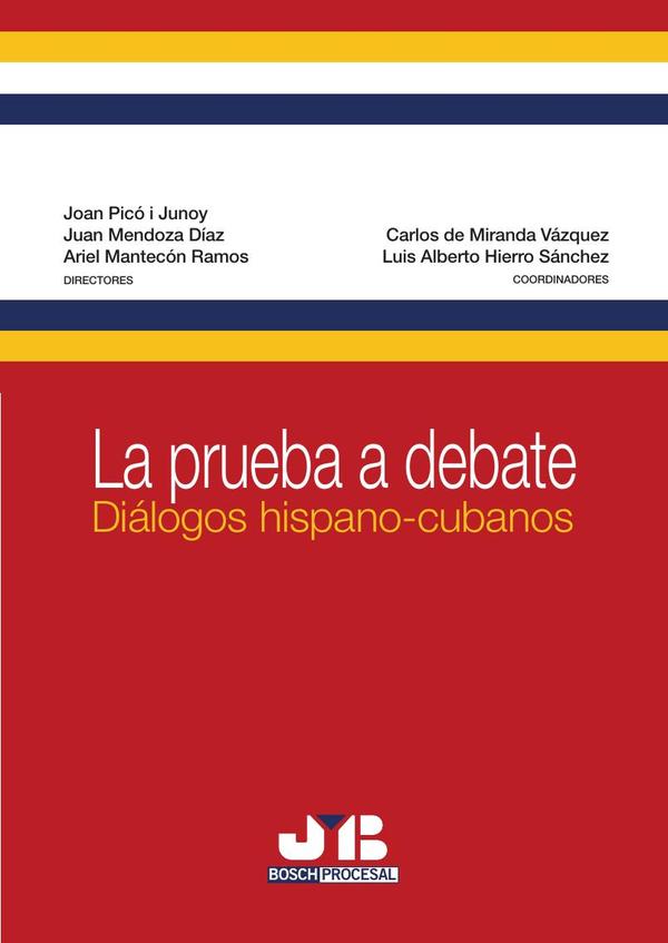 La prueba a debate:Diálogos hispano-cubanos