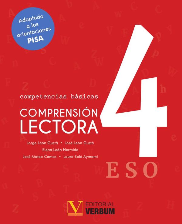 Competencias básicas: Comprensión lectora:4º ESO