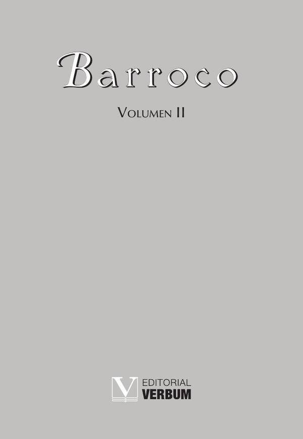 Barroco:Volmen II