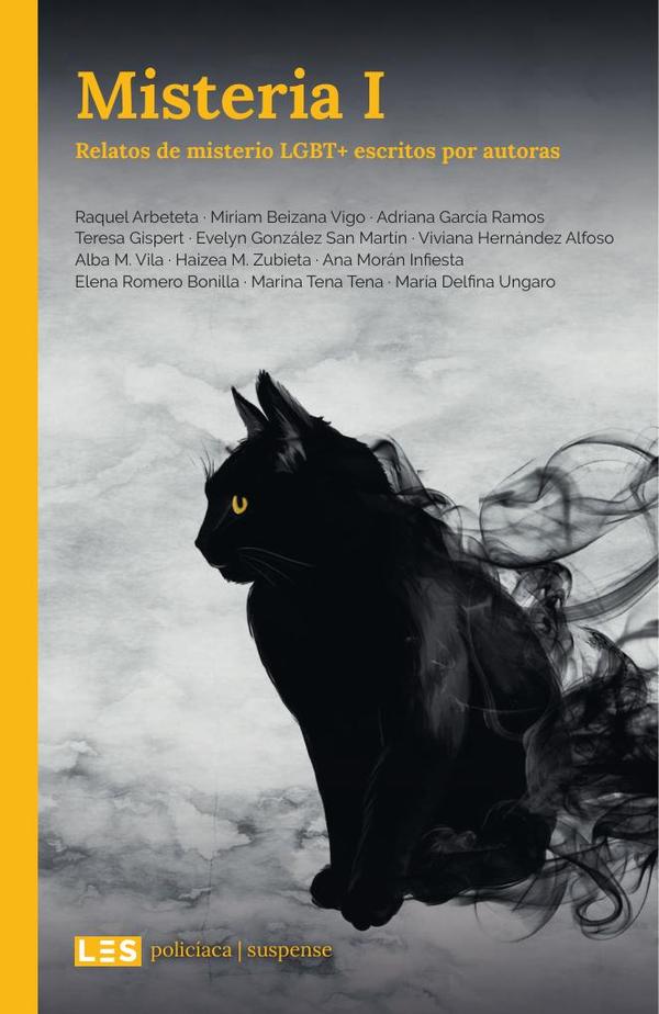 Misteria I:Relatos de misterio LGBT+ escritos por autoras (Bolsillo)