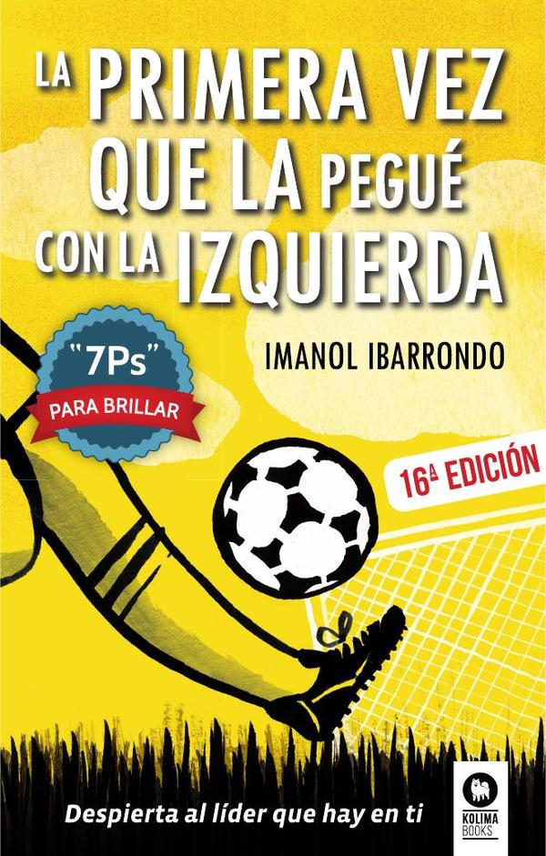 La primera vez que la pegué con la izquierda