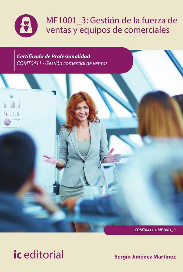 Gestión de la fuerza de ventas y equipos de comerciales. COMT0411 – Gestión comercial de ventas