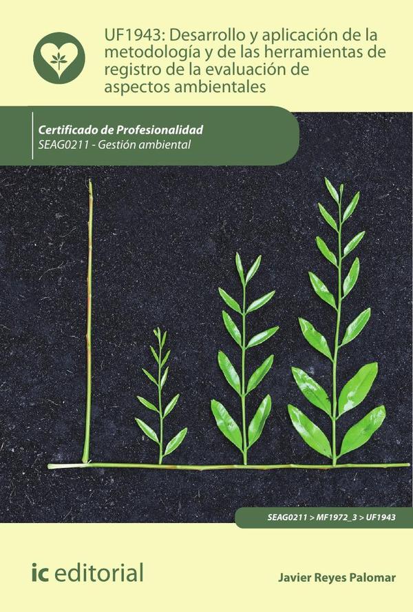 Desarrollo y aplicación de la metodología y de las herramientas de registro de la evaluación de aspectos ambientales. SEAG0211 – Gestión ambiental