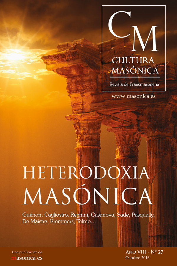Cultura masónica 27 :Heterodoxia masónica