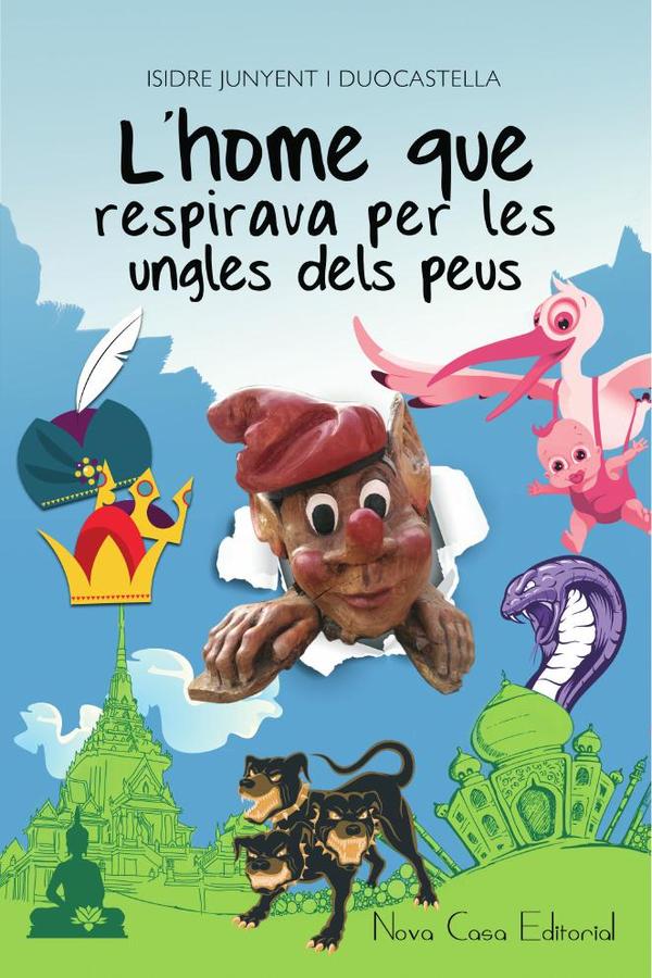 L»home que respirava per les ungles dels peus