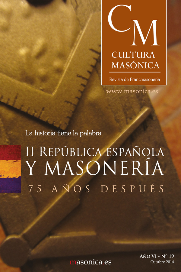 Cultura masonica 19 :II República española y masonería