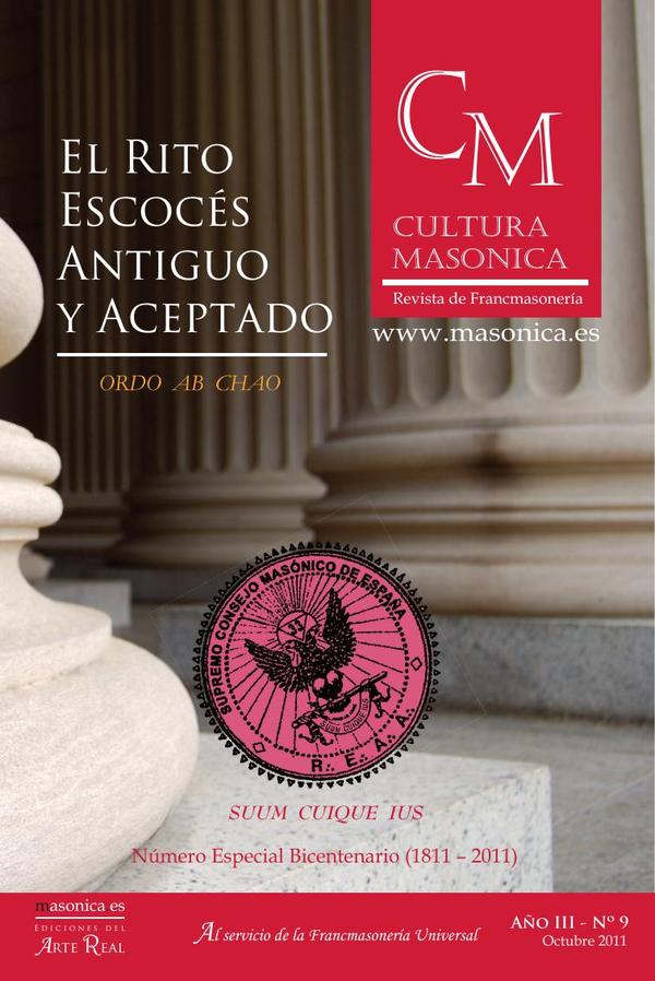 Cultura masónica 9 :El Rito Escocés Antiguo y Aceptado