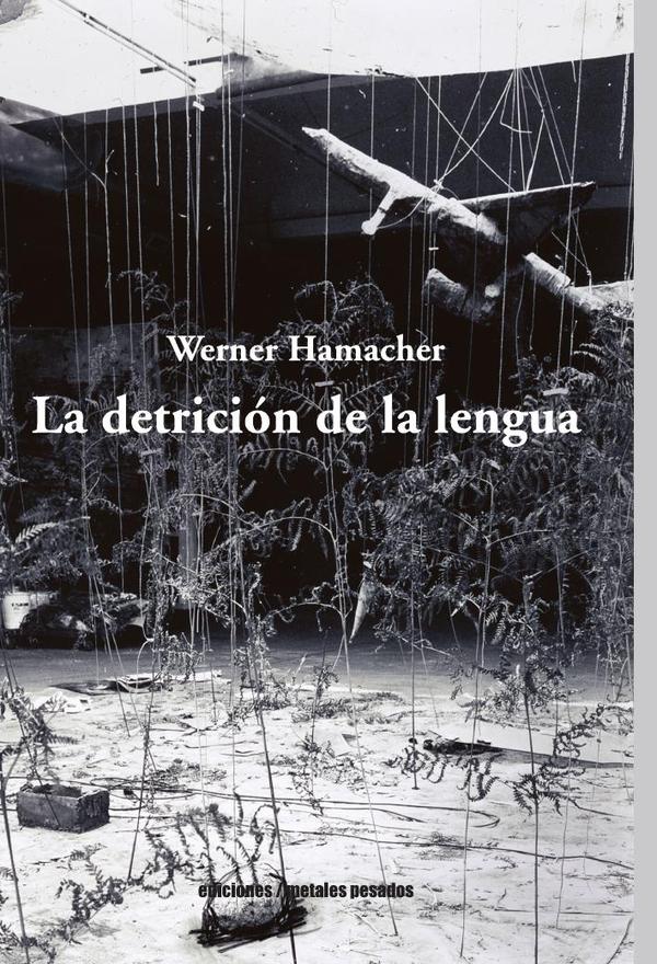 La detrición de la lengua