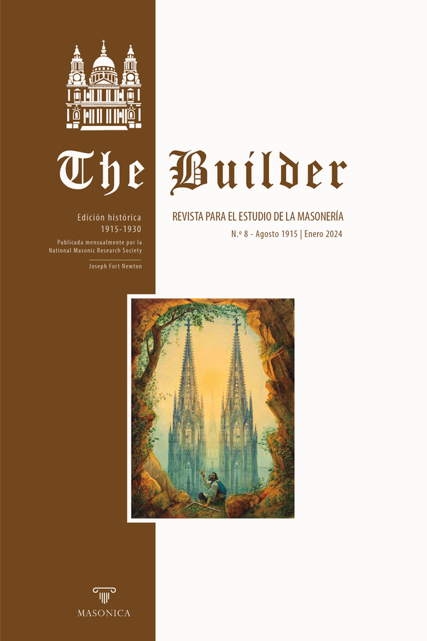 The builder 8 :Revista para el estudio de la masonería