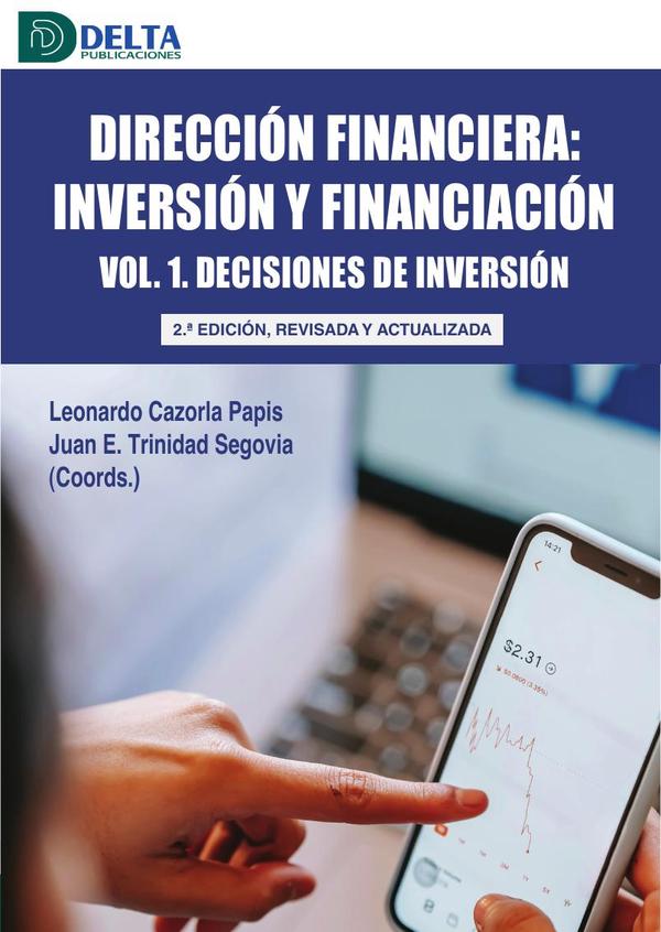 Dirección financiera :1. DECISIONES DE INVERSIÓN